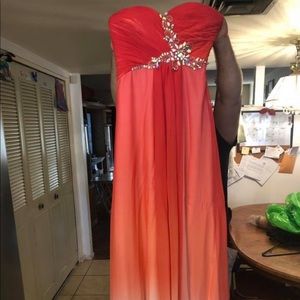 Prom dress